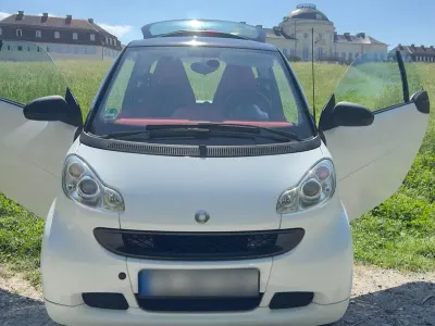 Używany Smart ForTwo Coupé 61 KM (44 kW) 2011 Biały Coupe