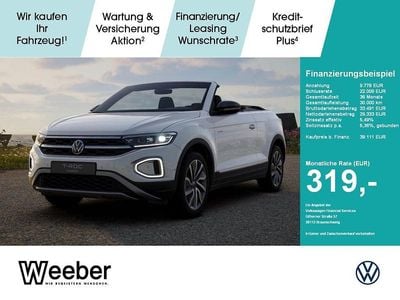 VW T-Roc Cabriolet