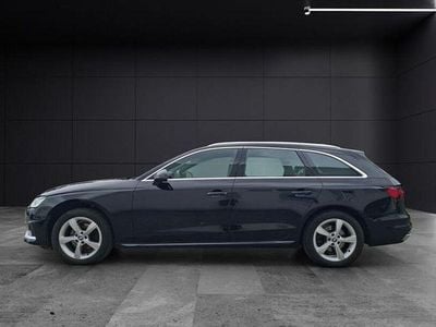 Usata Audi A4 Advanced 150 CV (110 kW) 2020 Nero Station wagon