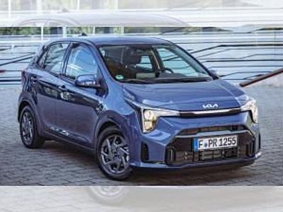 Neu Kia Picanto Vision 68 PS (50 kW) 2025 Blau (smoke blue) Kleinwagen
