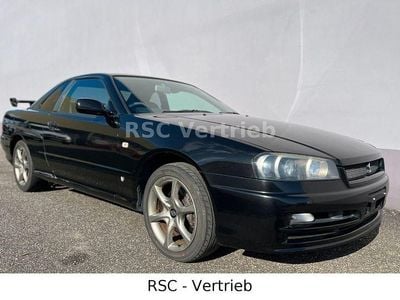 Usata Nissan Skyline 200 CV (147 kW) 2000 Nero