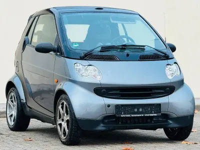 Occasion Smart ForTwo Cabrio Basis 61 ch (44 kW) 2006 Noir Cabriolet