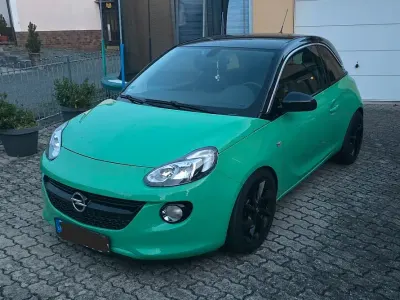 Używany Opel Adam Jam 87 KM (63 kW) 2015 Zielony Hatchback