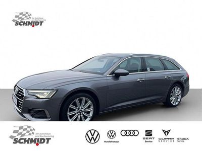 Grau Gebraucht 2021 Audi A6 Design Kombi | 35.450 € (Fairer Preis)