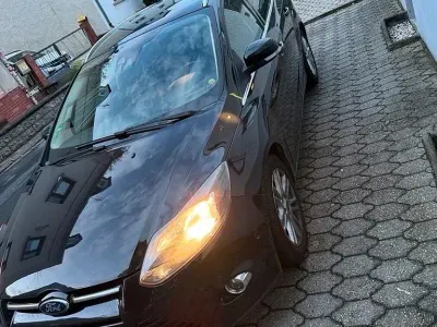 Gebraucht Ford Focus 163 PS (119 kW) 2014 Weiß Kombi