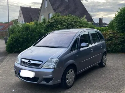 Gebraucht Opel Meriva 105 PS (77 kW) 2009 Grau Van / Kleinbus