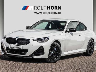 Gebraucht BMW M240 M Sport 374 PS (275 kW) 2025 Weiß Coupé