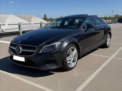 Second-hand Mercedes CLS350 258 CP (189 kW) 2016 Negru Berlinǎ