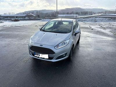 Gebraucht Ford Fiesta SYNC Edition 75 PS (55 kW) 2013 Grau Kleinwagen
