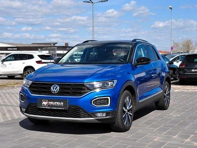 Gebraucht VW T-Roc Style 116 PS (85 kW) 2019 Blau SUV