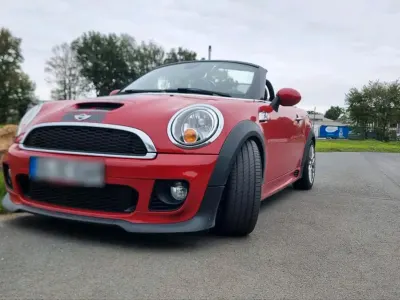 Gebraucht Mini John Cooper Works Cabriolet 184 PS (135 kW) 2013 Rot Cabrio