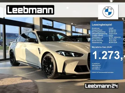 Neu BMW M3 Competition Edition 530 PS (389 kW) 2026 Weiß Limousine