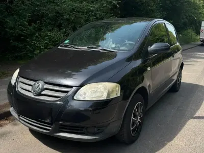 Gebraucht VW Fox 2005 Schwarz Kleinwagen