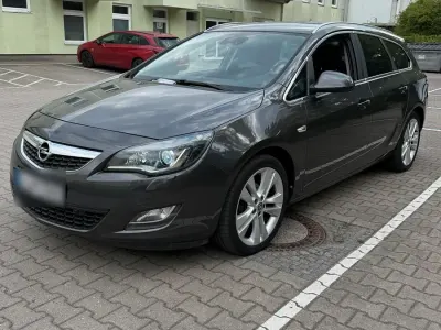 Gebraucht Opel Astra