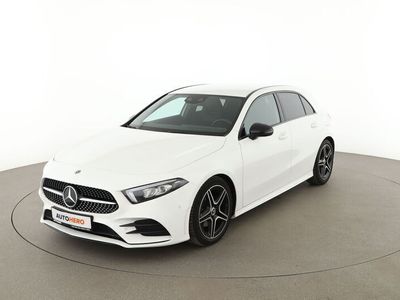gebraucht Mercedes A180 A-KlasseAMG Line, Benzin, 24.450 €