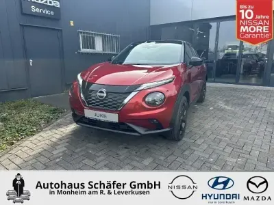 Neu Nissan Juke Tekna 143 PS (105 kW) 2026 Grau SUV
