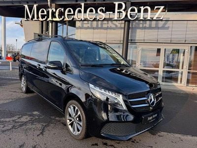 Gebraucht Mercedes V300 237 PS (174 kW) 2024 Schwarz Van / Kleinbus