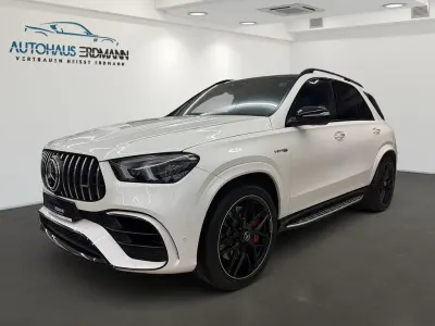 Usata Mercedes GLE63 AMG AMG 612 CV (450 kW) 2021 Bianco SUV