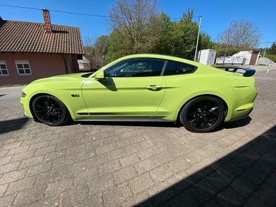 Usata Ford Mustang GT 450 CV (330 kW) 2020 Verde