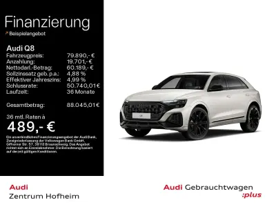 Używany Audi Q8 Ambiente 394 KM (289 kW) 2025 Beżowy SUV