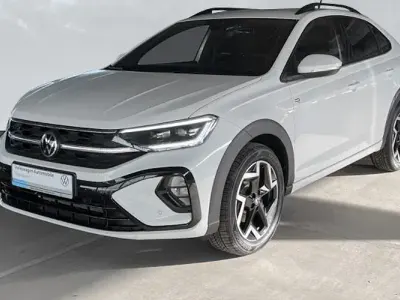 Ny VW Taigo R-line 116 HK (85 kW) 2025 Hvid SUV