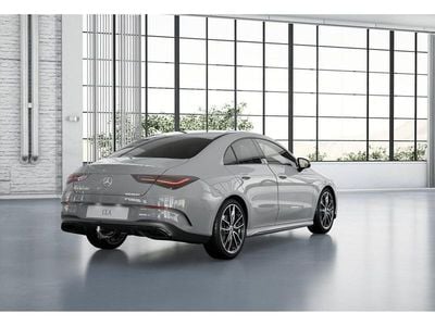 Manufaktur lack manufaktur alpingrau uni Gebraucht 2026 Mercedes CLA200 AMG Coupé | 39.876 € (Fairer Preis)