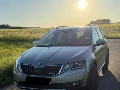 Gebraucht Skoda Octavia 184 PS (135 kW) 2019 Beige Kombi