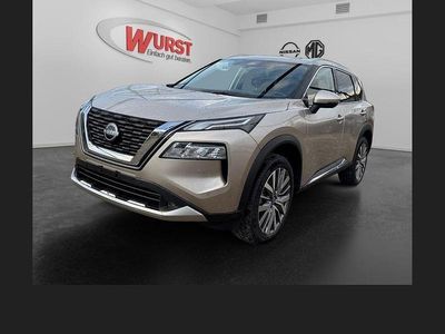 Neu Nissan X-Trail Tekna+ 163 PS (119 kW) 2026 Silber SUV
