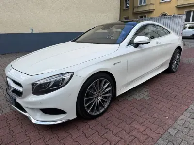 Gebraucht Mercedes S500 AMG 455 PS (334 kW) 2015 Weiß Coupé