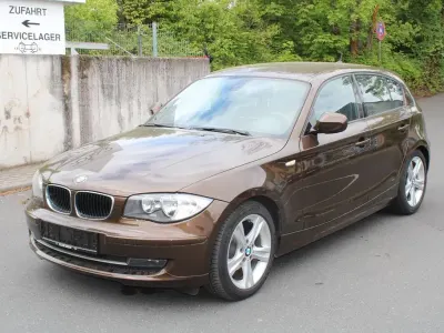 Używany BMW 116 122 KM (89 kW) 2011 Brązowy Hatchback