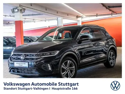 Gebraucht VW T-Roc R-line 190 PS (139 kW) 2023 Deep black perleffekt SUV