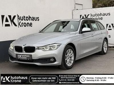 Brugt BMW 318 Performance 150 HK (110 kW) 2019 Sølv Stationcar