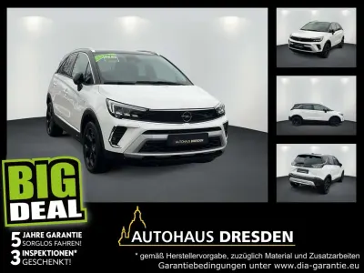 Usata Opel Crossland X Ultimate 131 CV (96 kW) 2021 Bianco SUV