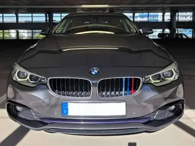 Gebraucht BMW 420 Gran Coupé Sport Line 190 PS (139 kW) 2017 Grau Coupé