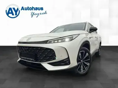 Usata MG HS Luxury 170 CV (125 kW) 2022 Grigio SUV