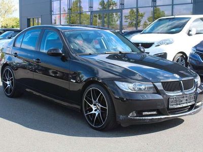 gebraucht BMW 320 d Limousine E90/Navi/Xenon/PDC/Glasdach/Tempo