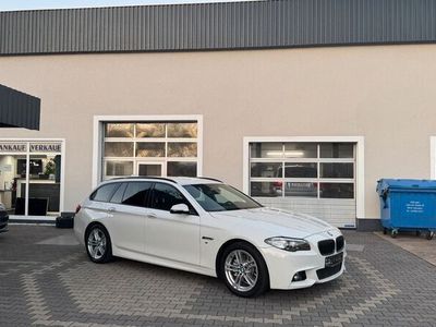 Gebraucht BMW 520 M Sport 184 PS (135 kW) 2014 Weiß Kombi