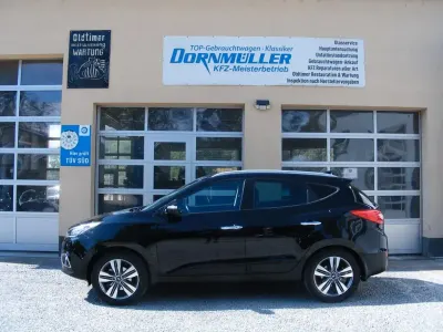 Gebraucht Hyundai ix35 166 PS (122 kW) 2015 Schwarz SUV