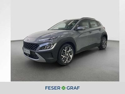 Galaxy grey Gebraucht 2022 Hyundai Kona Trend SUV | 20.880 € (Fairer Preis)