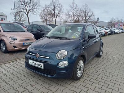 Gebraucht Fiat 500 69 PS (50 kW) 2023 Dipinto di blu blau (5dt) Kleinwagen