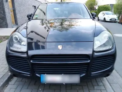 Usata Porsche Cayenne S 340 CV (250 kW) 2005 Nero SUV