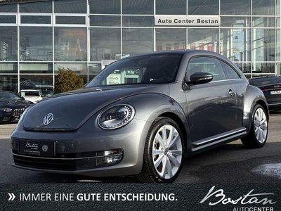 Grau Gebraucht 2014 VW Beetle Exclusive Limousine | 18.900 € (Etwas zu teuer)