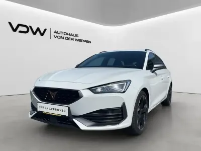 Gebraucht Cupra Leon 150 PS (110 kW) 2023 Weiß Kombi