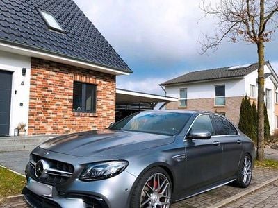 Mercedes E63S AMG