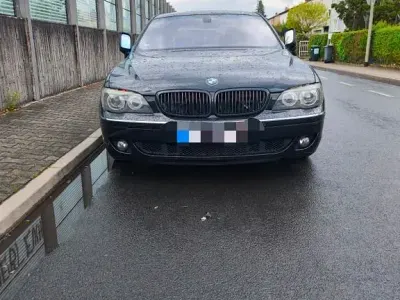 Gebraucht BMW 730L Luxury Line 231 PS (169 kW) 2007 Schwarz Limousine