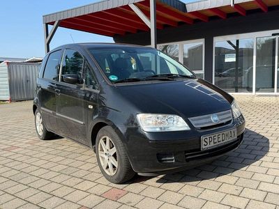 Gebraucht Fiat Idea Emotion 95 PS (69 kW) 2008 Schwarz Van / Kleinbus