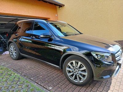 Gebraucht Mercedes GLC220 170 PS (125 kW) 2019 Schwarz SUV
