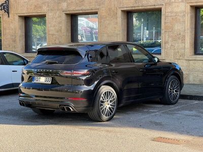 gebraucht Porsche Cayenne Turbo 550 PS Alcantara