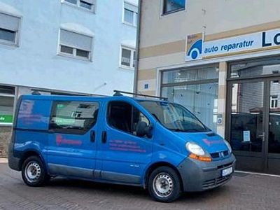 Gebraucht Renault Trafic 100 PS (73 kW) 2004 Blau Van / Kleinbus