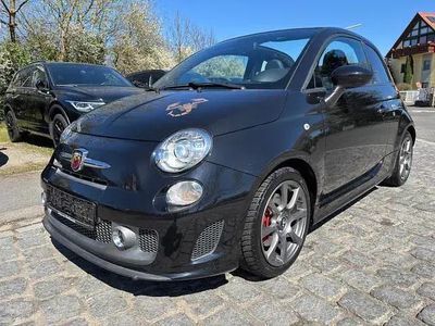 Usata Abarth 595C Turismo 190 CV (139 kW) 2016 Nero Cabrio